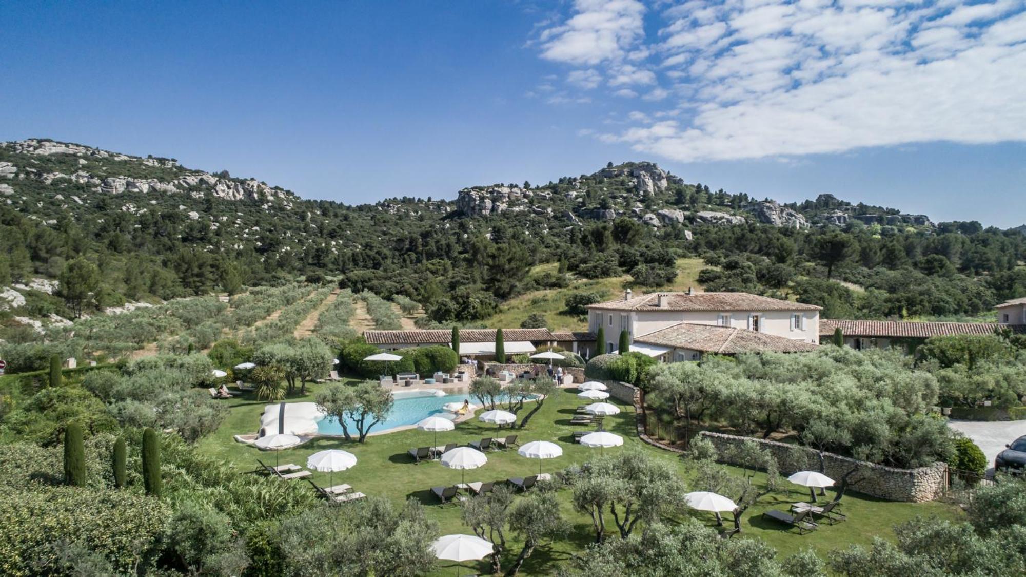 Mas De L'Oulivie Otel Les Baux-de-Provence Dış mekan fotoğraf